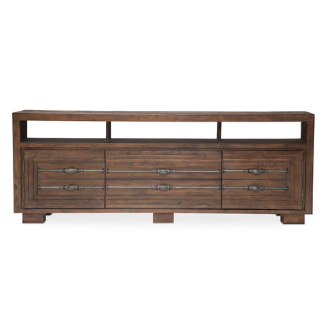 Carrollton Rustic Ranch Tv Console from Michael Amini - Luna Furniture