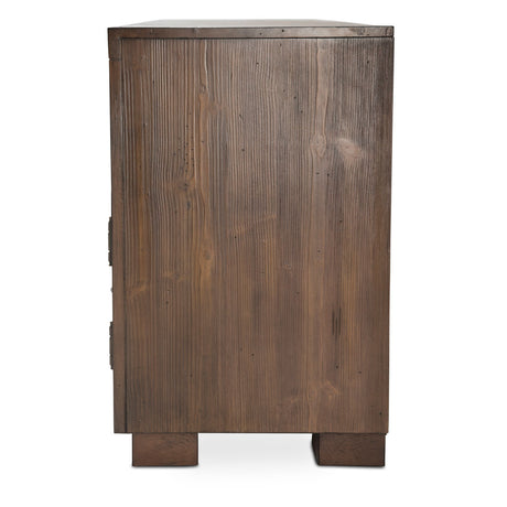 Carrollton Rustic Ranch Tv Console from Michael Amini - Luna Furniture
