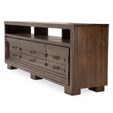 Carrollton Rustic Ranch Tv Console from Michael Amini - Luna Furniture