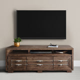 Carrollton Rustic Ranch Tv Console from Michael Amini - Luna Furniture
