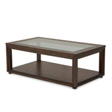 Carrollton Rustic Ranch Rectangular Cocktail Table from Michael Amini - Luna Furniture
