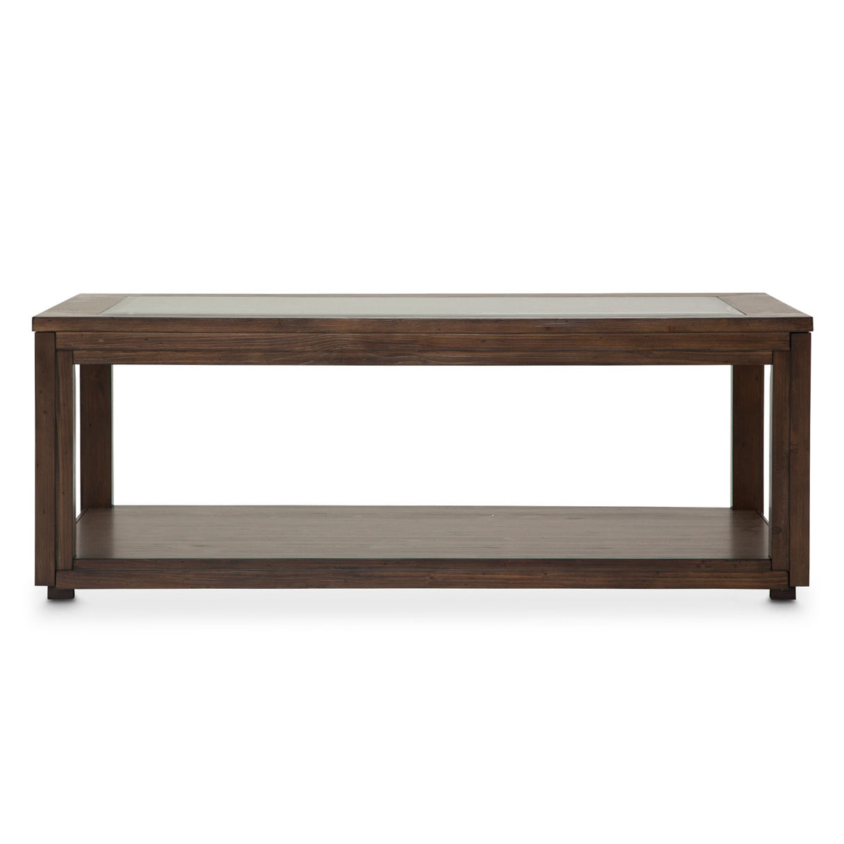 Carrollton Rustic Ranch Rectangular Cocktail Table from Michael Amini - Luna Furniture