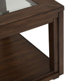 Carrollton Rustic Ranch Rectangular Cocktail Table from Michael Amini - Luna Furniture