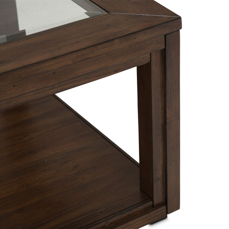 Carrollton Rustic Ranch Rectangular Cocktail Table from Michael Amini - Luna Furniture