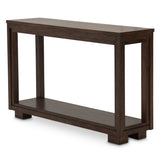 Carrollton Rustic Ranch Carrollton Console Table Rustic Ranch from Michael Amini - Luna Furniture