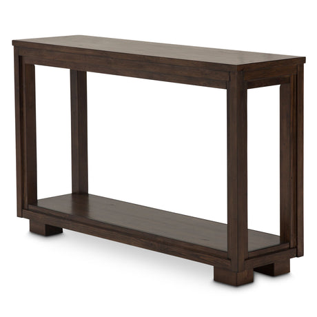 Carrollton Rustic Ranch Carrollton Console Table Rustic Ranch from Michael Amini - Luna Furniture
