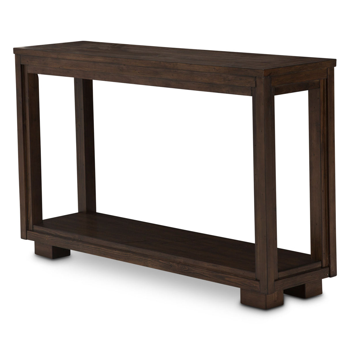 Carrollton Rustic Ranch Carrollton Console Table Rustic Ranch from Michael Amini - Luna Furniture
