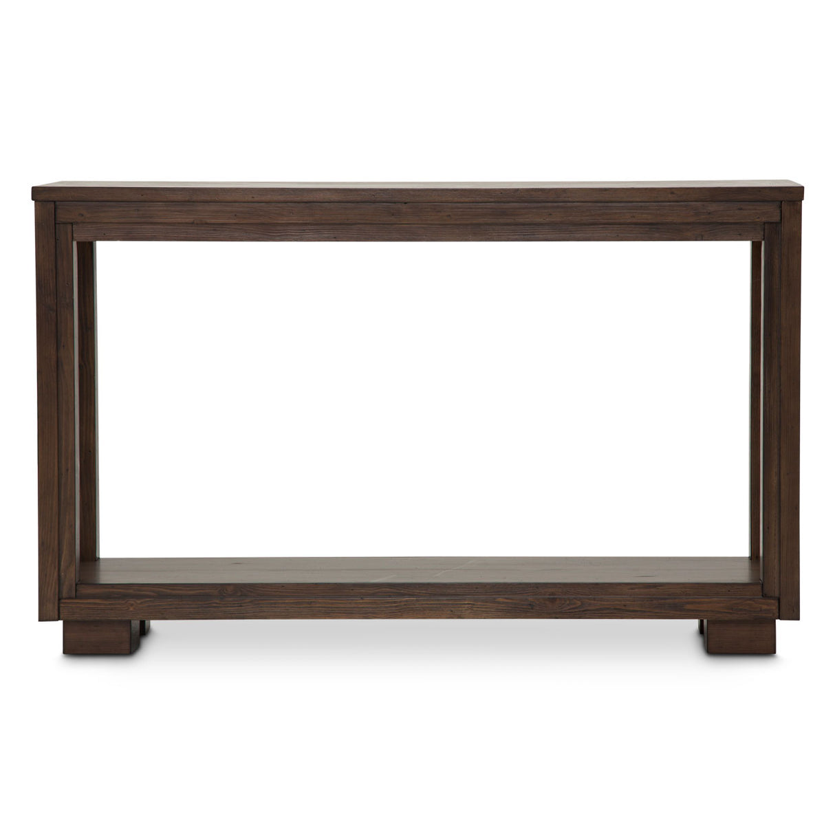 Carrollton Rustic Ranch Carrollton Console Table Rustic Ranch from Michael Amini - Luna Furniture
