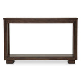 Carrollton Rustic Ranch Carrollton Console Table Rustic Ranch from Michael Amini - Luna Furniture