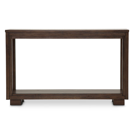 Carrollton Rustic Ranch Carrollton Console Table Rustic Ranch from Michael Amini - Luna Furniture