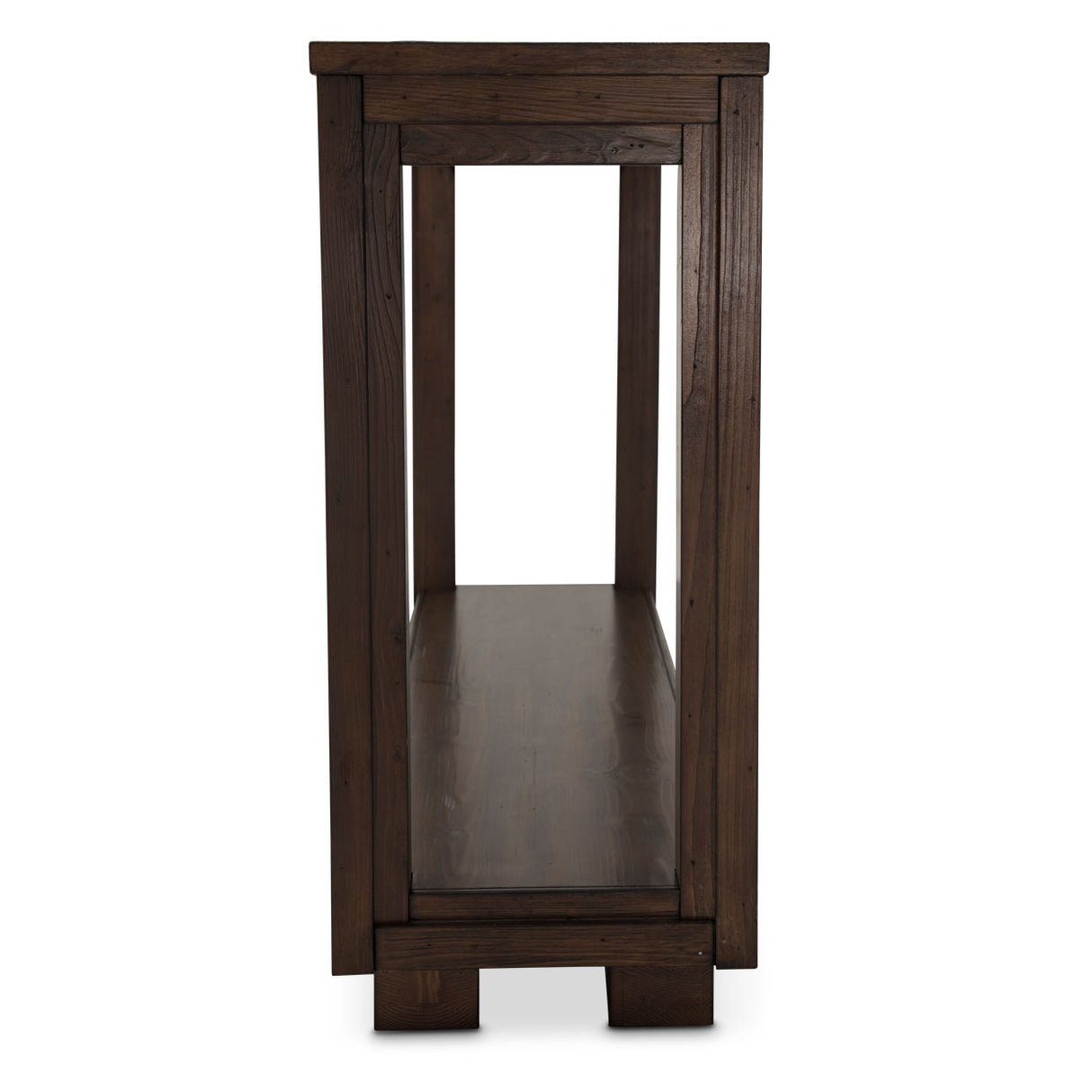 Carrollton Rustic Ranch Carrollton Console Table Rustic Ranch from Michael Amini - Luna Furniture
