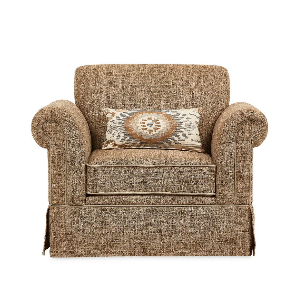 Carrollton Chair from Michael Amini - Luna Furniture