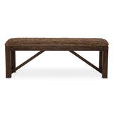 Carrollton Rustic Ranch Bench from Michael Amini - Luna Furniture