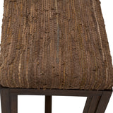 Carrollton Rustic Ranch Bench from Michael Amini - Luna Furniture
