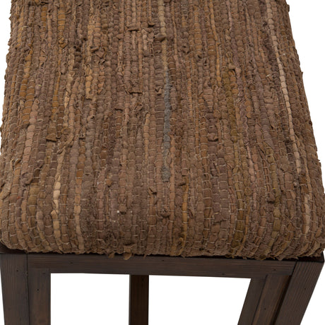 Carrollton Rustic Ranch Bench from Michael Amini - Luna Furniture