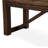 Carrollton Rustic Ranch Bench from Michael Amini - Luna Furniture