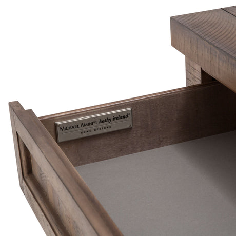 Crossings Reclaimed Barn Storage Console-dresser-sideboard-credenza from Michael Amini - Luna Furniture