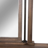 Crossings Reclaimed Barn Dresser Mirror from Michael Amini - Luna Furniture
