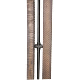 Crossings Reclaimed Barn Wall Mirror from Michael Amini - Luna Furniture