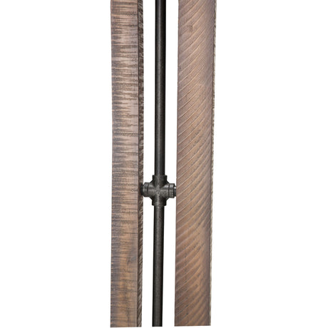 Crossings Reclaimed Barn Wall Mirror from Michael Amini - Luna Furniture
