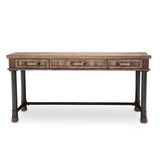Crossings Reclaimed Barn Writing Desk from Michael Amini - Luna Furniture