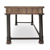 Crossings Reclaimed Barn Writing Desk from Michael Amini - Luna Furniture