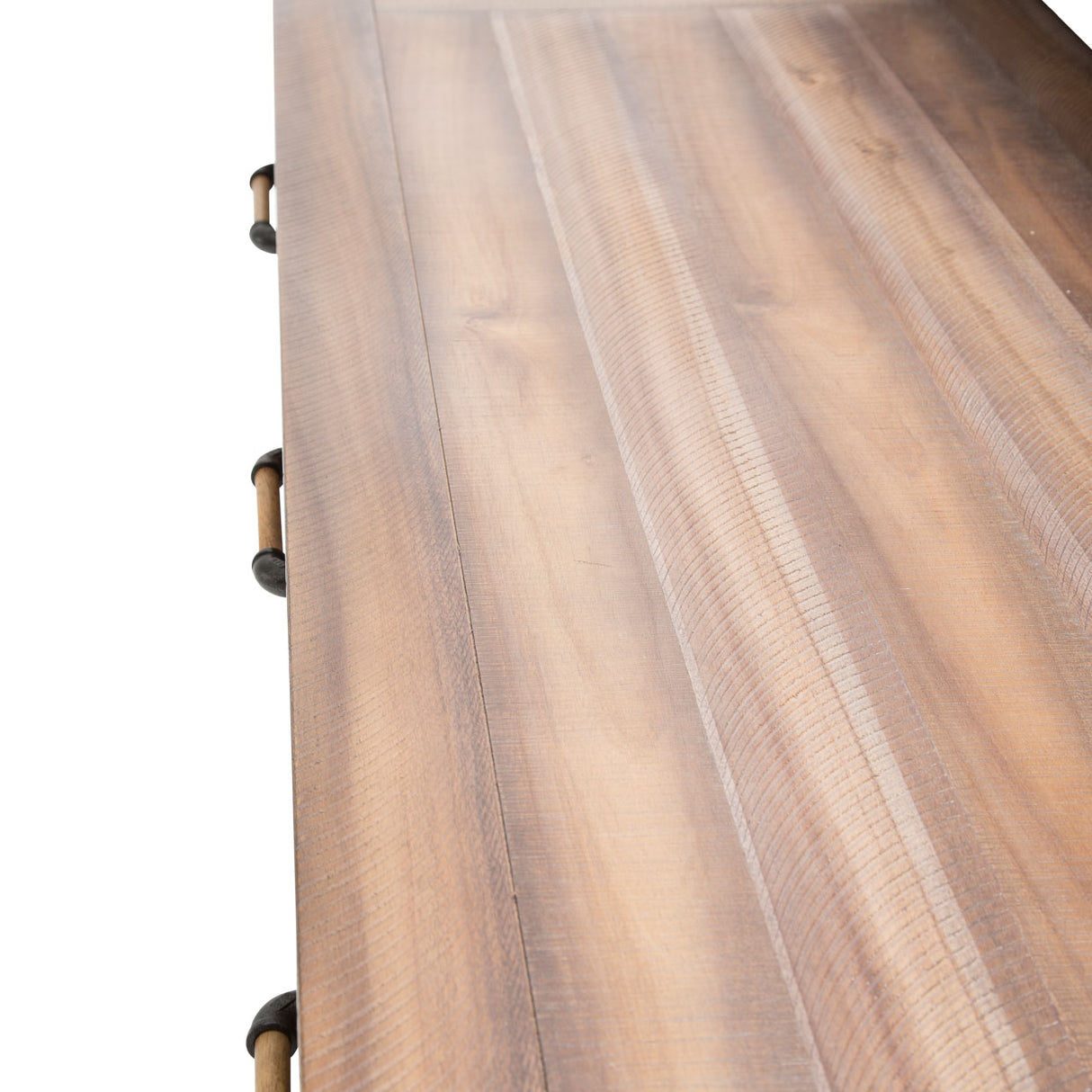 Crossings Reclaimed Barn Writing Desk from Michael Amini - Luna Furniture