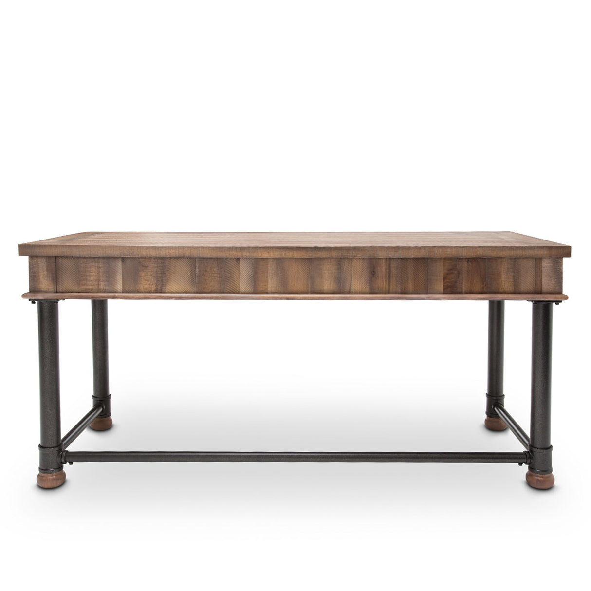 Crossings Reclaimed Barn Writing Desk from Michael Amini - Luna Furniture