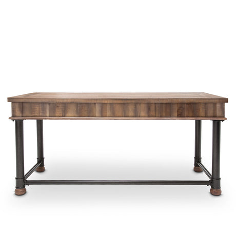 Crossings Reclaimed Barn Writing Desk from Michael Amini - Luna Furniture