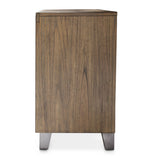 Del Mar Sound Boardwalk 1-drawer Nightstand from Michael Amini - Luna Furniture