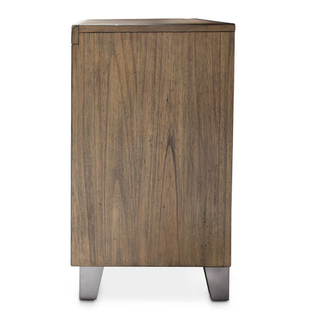 Del Mar Sound Boardwalk 1-drawer Nightstand from Michael Amini - Luna Furniture