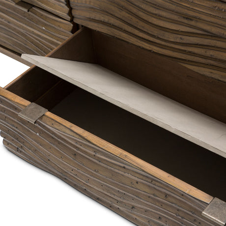 Del Mar Sound Boardwalk Dresser from Michael Amini - Luna Furniture