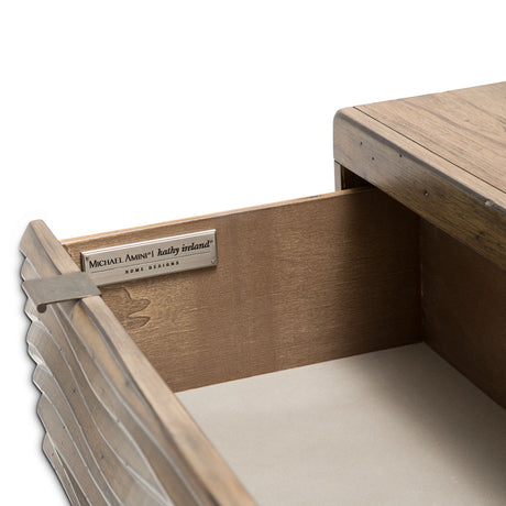 Del Mar Sound Boardwalk Dresser from Michael Amini - Luna Furniture