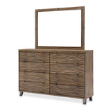 Del Mar Sound Boardwalk Dresser With Mirror from Michael Amini - Luna Furniture