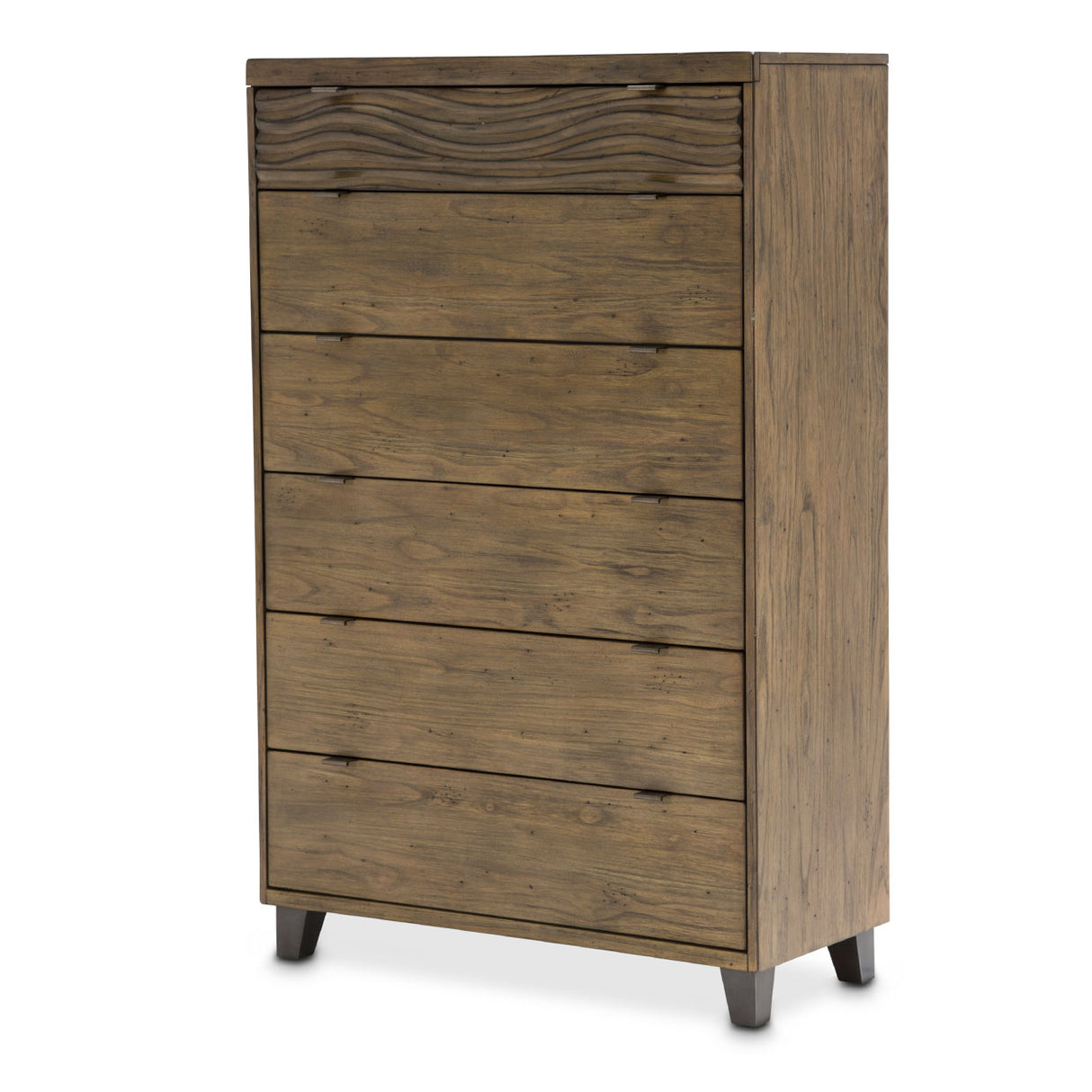 Del Mar Sound Boardwalk 6-drawer Vertical Chest from Michael Amini - Luna Furniture