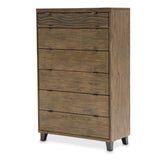 Del Mar Sound Boardwalk 6-drawer Vertical Chest from Michael Amini - Luna Furniture