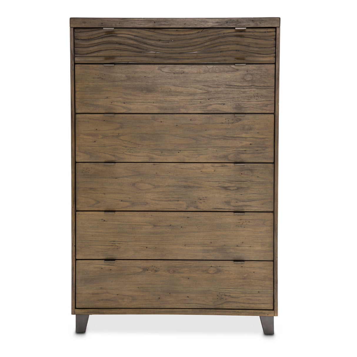 Del Mar Sound Boardwalk 6-drawer Vertical Chest from Michael Amini - Luna Furniture