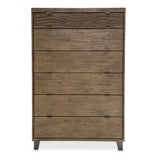 Del Mar Sound Boardwalk 6-drawer Vertical Chest from Michael Amini - Luna Furniture