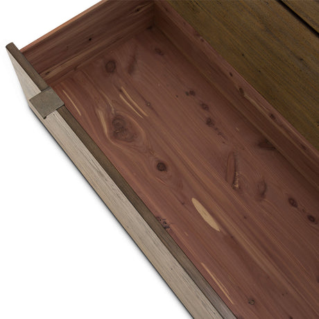 Del Mar Sound Boardwalk 6-drawer Vertical Chest from Michael Amini - Luna Furniture