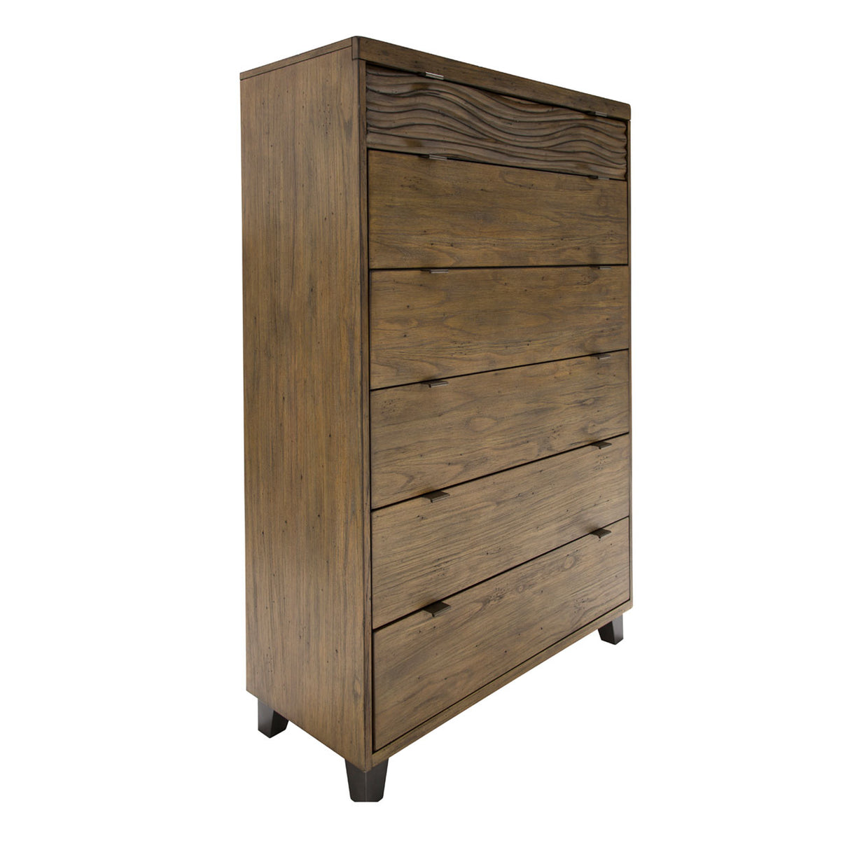 Del Mar Sound Boardwalk 6-drawer Vertical Chest from Michael Amini - Luna Furniture