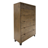 Del Mar Sound Boardwalk 6-drawer Vertical Chest from Michael Amini - Luna Furniture