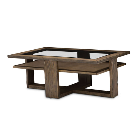 Del Mar Sound Boardwalk Rectangular Cocktail Table from Michael Amini - Luna Furniture
