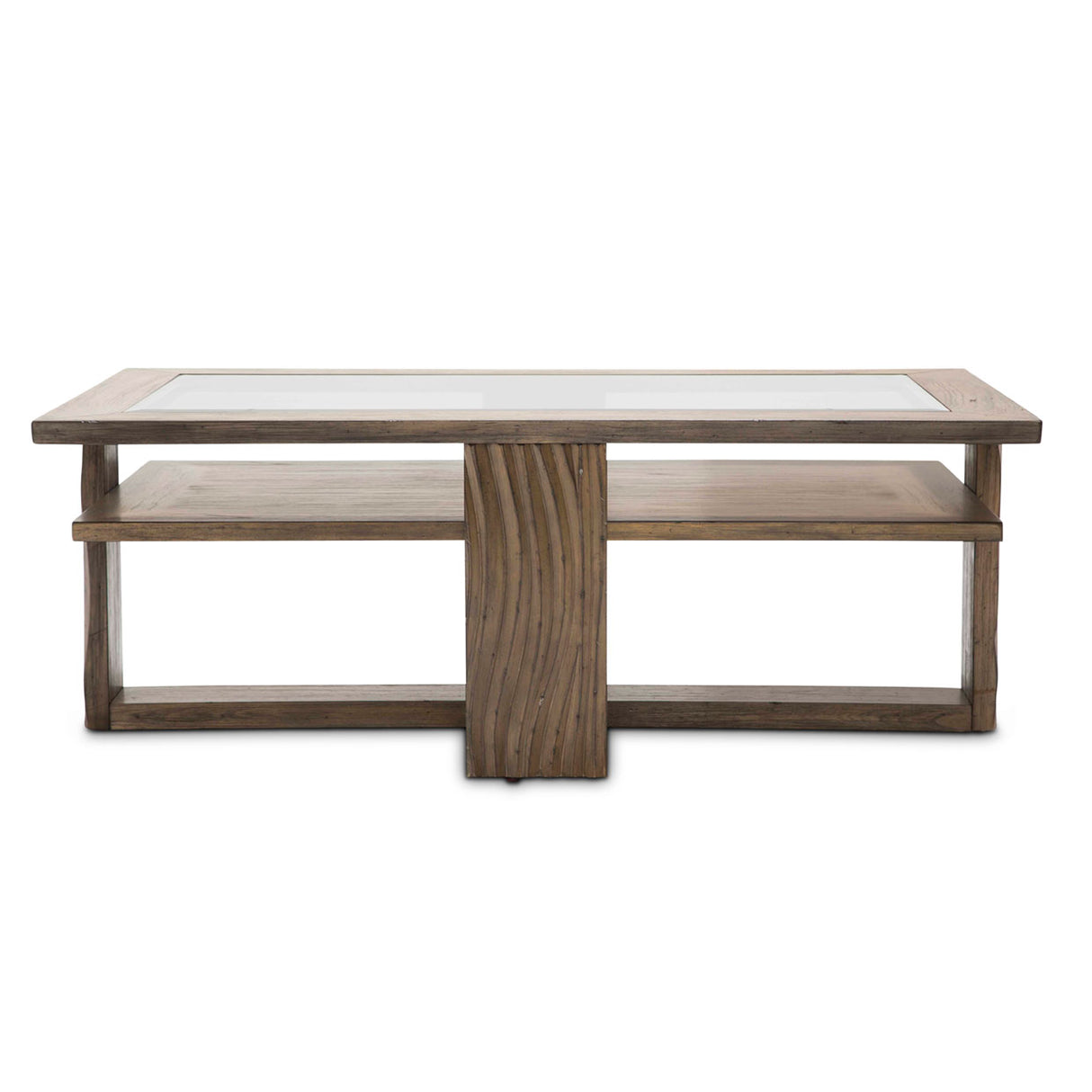 Del Mar Sound Boardwalk Rectangular Cocktail Table from Michael Amini - Luna Furniture
