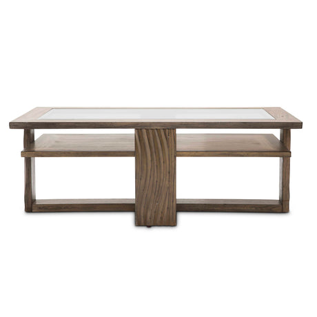 Del Mar Sound Boardwalk Rectangular Cocktail Table from Michael Amini - Luna Furniture