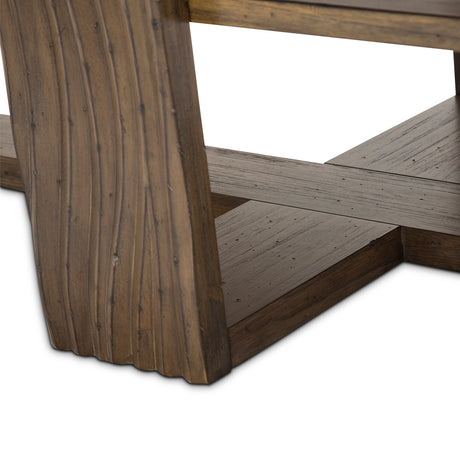 Del Mar Sound Boardwalk Rectangular Cocktail Table from Michael Amini - Luna Furniture