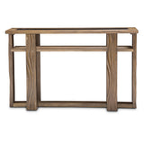 Del Mar Sound Boardwalk Console Table from Michael Amini - Luna Furniture