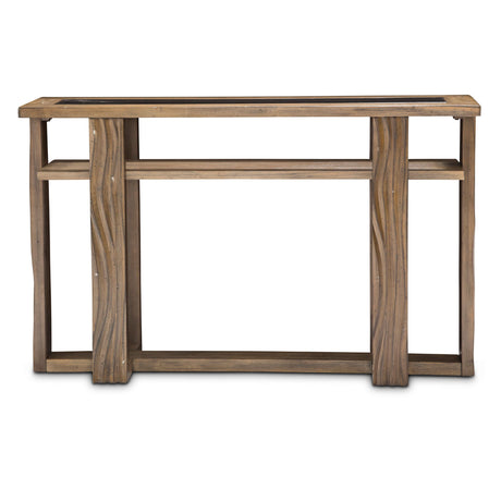 Del Mar Sound Boardwalk Console Table from Michael Amini - Luna Furniture