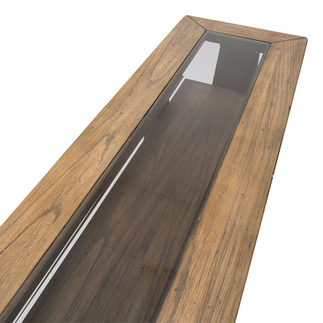 Del Mar Sound Boardwalk Console Table from Michael Amini - Luna Furniture