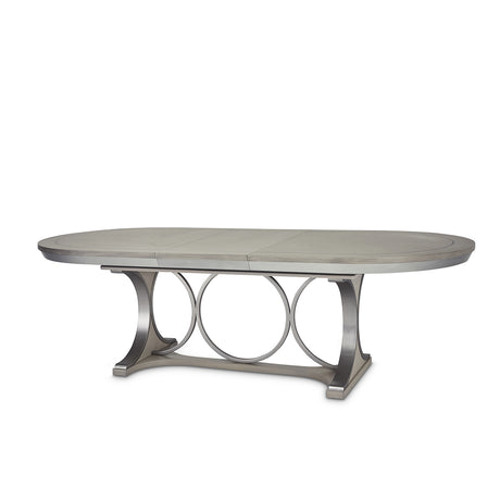 Eclipse Moonlight Oval Dining Table from Michael Amini - Luna Furniture