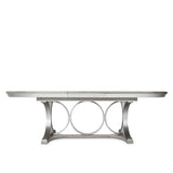 Eclipse Moonlight Oval Dining Table from Michael Amini - Luna Furniture